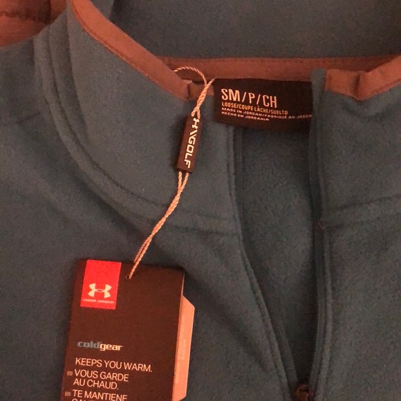 Under Armour Golf Pullover - Picture 3 of 3